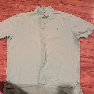 Polo by Ralph Lauren Mint Green Polo Shirt